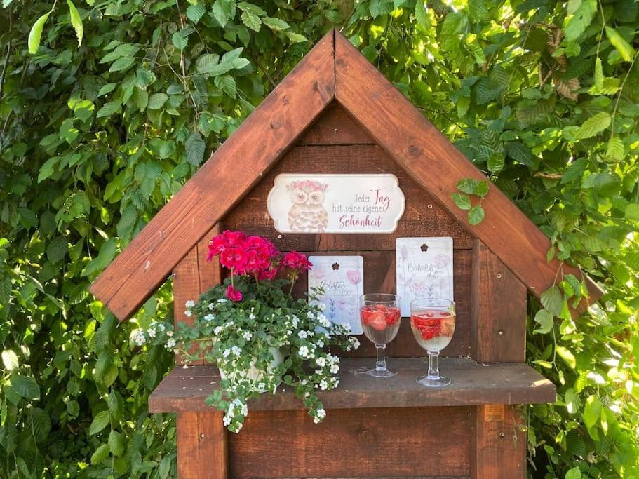 Helle Wohnung Mit Wintergarten - Nahe Ruhrgebiet Und Freizeitpark Movie Park Bottrop Dış mekan fotoğraf
